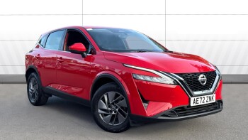 Nissan Qashqai 1.3 DiG-T MH Acenta Premium 5dr Petrol Hatchback